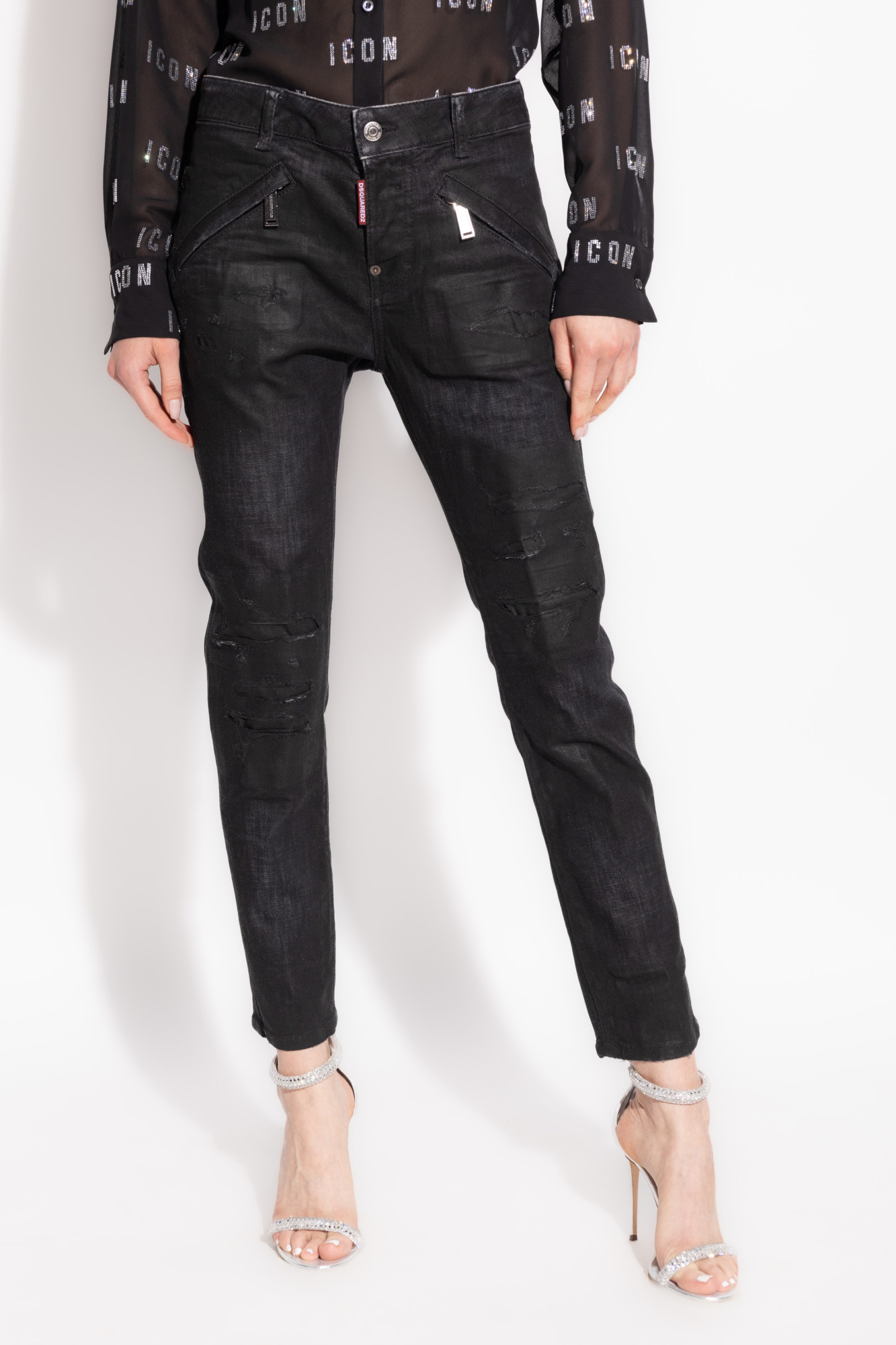 Dsquared2 fashion jeans donna